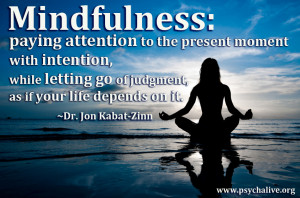mindfulness quote jon kabat zinn