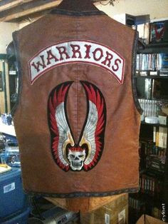 The Warriors vest! ♥