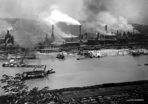 Andrew Carnegie Steel Factory