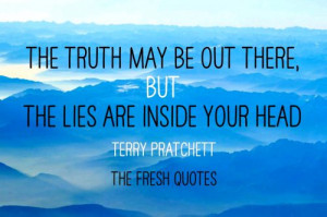 Truth and Lies Quotes