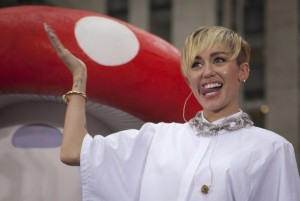 Miley Cyrus performs on NBC's Today show (Photo: Reuters)