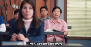 my gifs Ken Jeong community senor chang