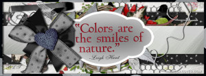 Colors of Nature Facebook Cover
