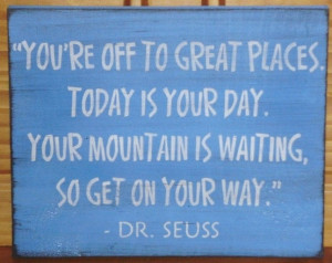 ... , Quotes, New Baby Gift, Kids Room, Places, Dr. Seuss, Dr. Suess
