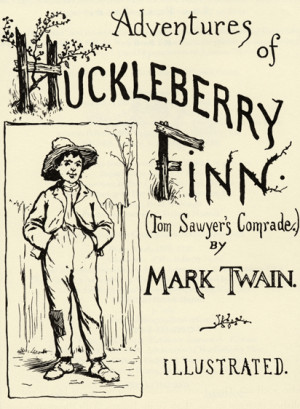 The Adventures of Huckleberry Finn - Mark Twain