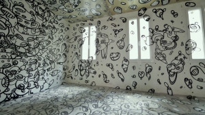 Graffiti Artist Le Module de Zeer Transforms a Room at the Les Bains ...