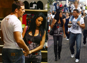 Photos of Katie Price and Alex Reid