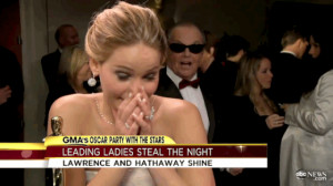 10 Hilarious quotes that could only come from Jennifer Lawrence
