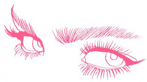 drawing, drawings, eye, eyebrows, eyelashes, grunge, idk, indie ...