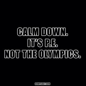 Calm down, funny quotes