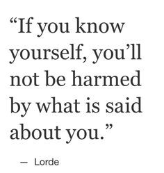 ... looked at it that way! Time to stop caring what people think :) More