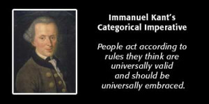 Block Arguments Against Immanuel Kant's Categorical Imperative