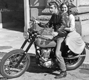 Iconic: Fonzie's Triumph motorbike is going under the hammer and is ...
