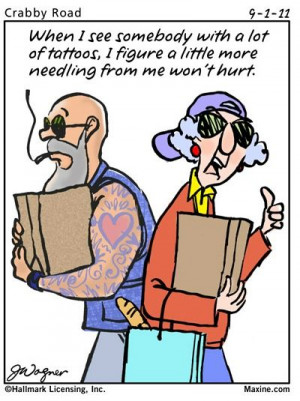 Best Collection of Maxine Cartoons on the Web.