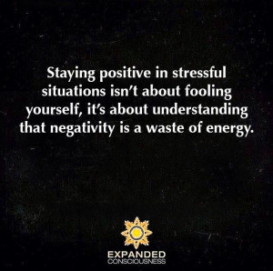 Staying Positive in Stressful Situations Isn't About Fooling Yourself ...