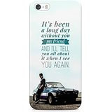 Paul Walker Car See You Again Lyrics Quote Hard Plastic Snap-On Case ...