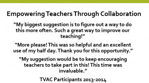 The TVAC team has reserved 44 half-day opportunities for Bethel ...