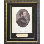 eBay Image 1 Sidney Lanier Poet Musician Portrait & Quote Framed