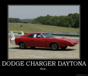 Motivational Posters (possibly NWS) dodge-charger-daytona-dodge ...