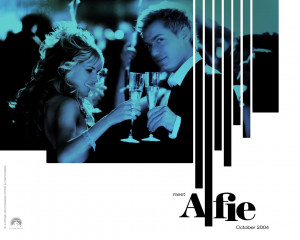 Wallpaper de la película Alfie (2004)
