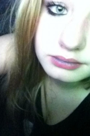 , dont judge. if you dont know what she's been through, dont bully ...