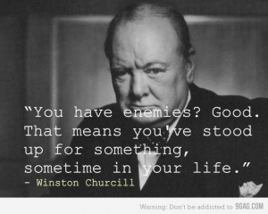 Your meme for the day: Inspiring quote by Winston Churchill…