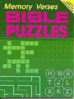 Legacy Press - Rainbow Publisher 992588 Bible Puzzles Memory Verses