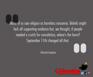 Richard Dawkins #atheist quote by The Celestial Teapot magazine ...