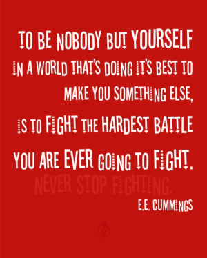Never Stop Fighting Quotes http://www.pinterest.com/pin ...