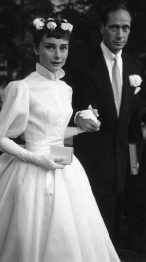 Mel-Ferrer-and-Audrey-Hepburn-s-Wedding-audrey-hepburn-and-mel-ferrer ...