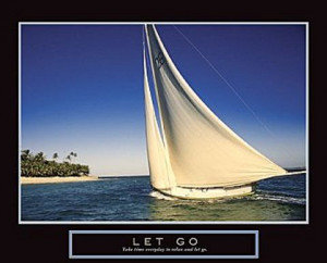 Let Go With Sailboat