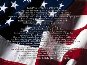 Dispatchers Prayer