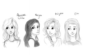 ... calypso HoO silena beauregard jelliart zoe nightshade the harpy ella