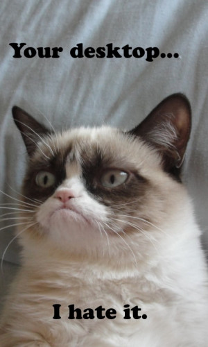 480x800 Grumpy Cat Lumia 900 wallpaper