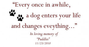 Dog Memorial Q...