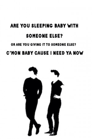 Larry Heart, One Direction, Lyrics