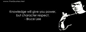 Bruce Lee Quotes Facebook Cover
