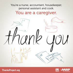 ... Family Caregiver Month – Honor the Caregivers You Know Today