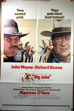 John Wayne Big Jake Big jake john wayne vintage