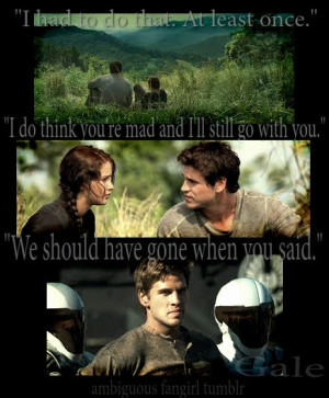 Catching Fire -- Gale Hawthorne quotes
