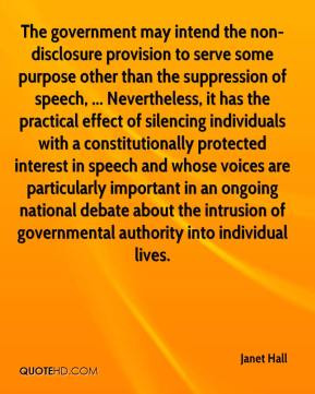 Suppression Quotes