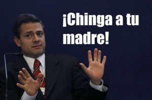 graciosas pena nieto imagen