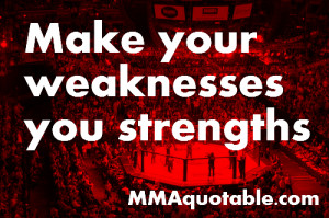 Motivational Quote on Strengths and Weaknesses