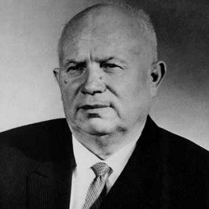 nikita khrushchev from wihtin