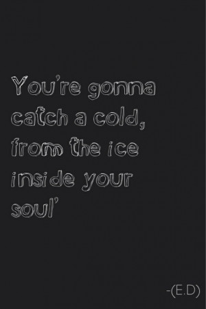 bad, boy, catch, cold, freeze, frozen, girl, hug, ice, kiss, lonely ...