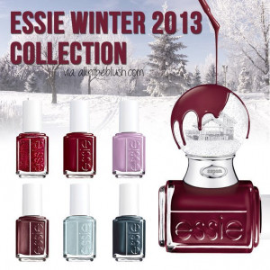 Essie Winter 2013 Shearling Darling Collection Nail Polish #Christmas ...