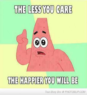Patrick’s wise words