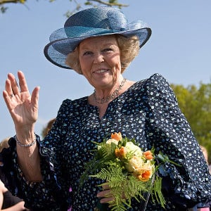 Queen Beatrix of The Netherlands -