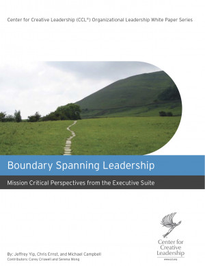 ... Leadership (CCL®) Organizational Leadership White Paper Series