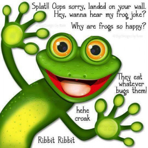 FrogBugs, Jokes, Happy Day, The Jokers, So Happy, Funny Quotes, Frogs ...